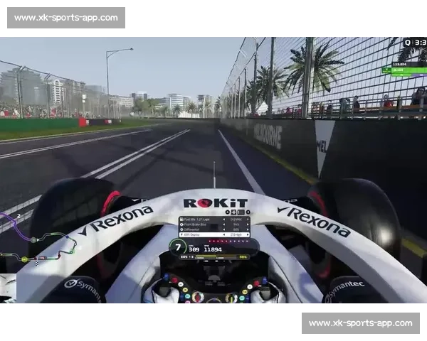 技术与胆识的较量,F1电竞速度挑战赛让人屏息 技术与胆识的较量,F1电竞速度挑战赛让人屏息